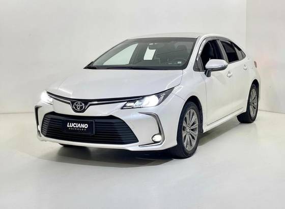 TOYOTA COROLLA 2.0 VVT-IE FLEX XEI DIRECT SHIFT TOYOTA COROLLA 2.0 VVT-IE FLEX XEI DIRECT SHIFT